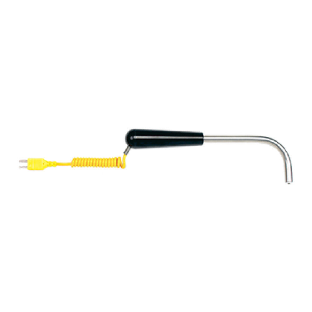 Cooper Atkins 50319-K Right Angle Surface Temperature Probe Ceramic Tip 5" (127mm) Straight Section Shaft Length