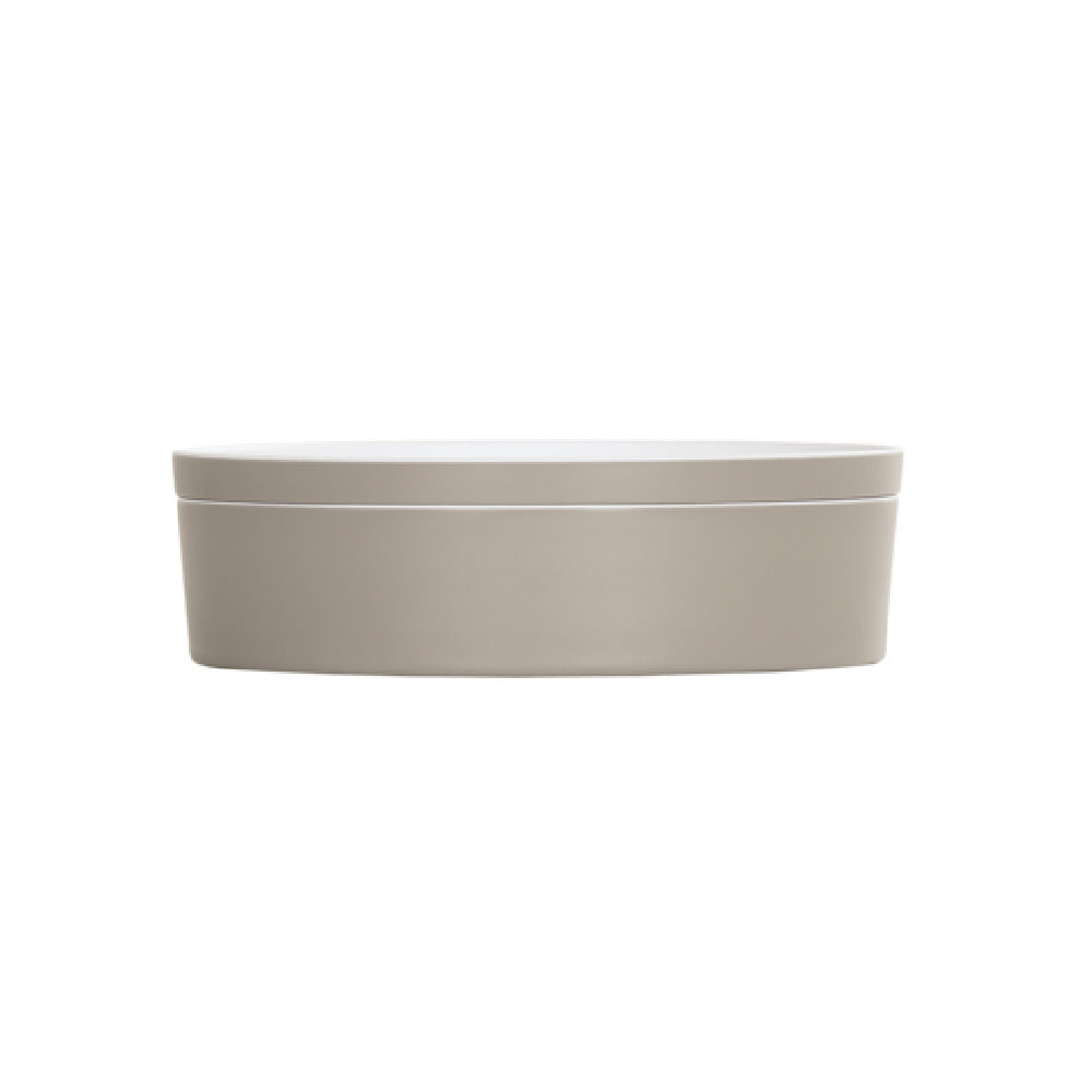 Cal-Mil 24129-10-102 Bento Box 10.5" Dia. X 3"H Round