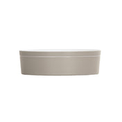 Cal-Mil 24129-10-102 Bento Box 10.5" Dia. X 3"H Round