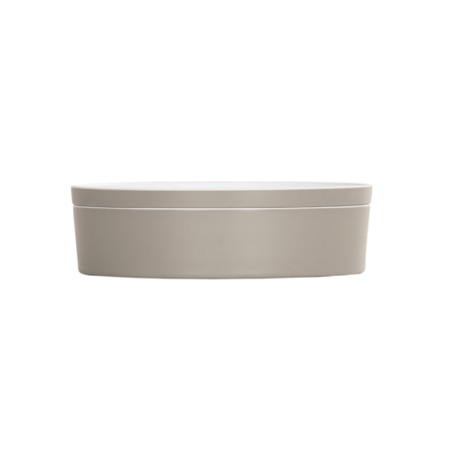 Cal-Mil 24129-10-102 Bento Box 10.5" Dia. X 3"H Round