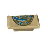 Yanco JP-4046 Japanese Sauce Dish 2-1/2 Oz. 3-3/4"L X 2-1/2"W