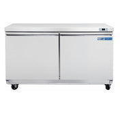 Hubert 69K-752 - Kratos® Commercial Undercounter Refrigerator, (2) Door, (2) Adjustable