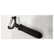 Stanton Trading VP-6SG Swivel Y-Peeler With Easy Grip Handle 6-1/2" Black