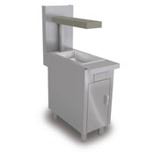Southbend P16C-DC_NAT Platinum Fryer Drain Cabinet Heavy Duty Range Match 16"