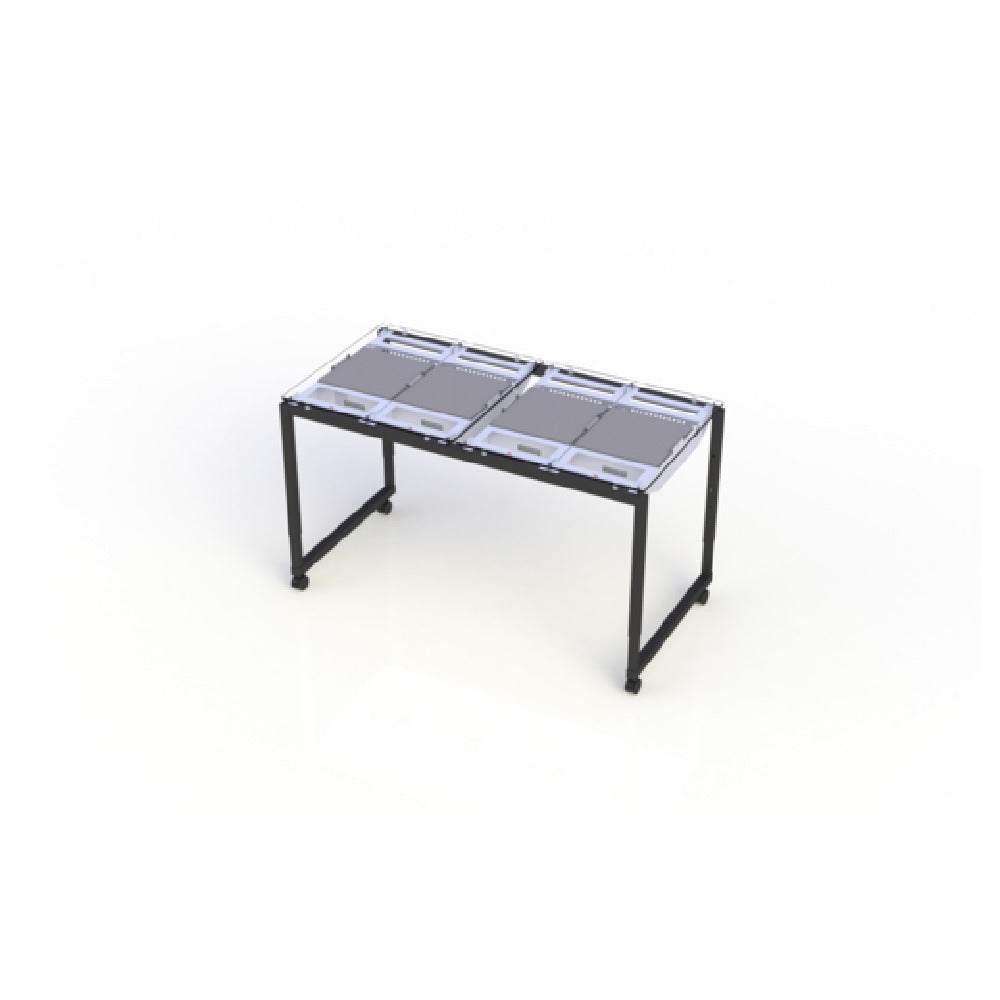 BauscherHepp VE-81129 Venta® Small Gastros Induction 4 Units Table By Venta Includes(1) Small Frame