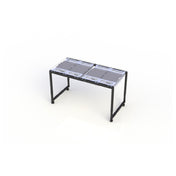 BauscherHepp VE-81129 Venta® Small Gastros Induction 4 Units Table By Venta Includes(1) Small Frame