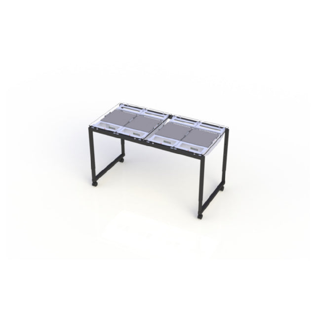 BauscherHepp VE-81129 Venta® Small Gastros Induction 4 Units Table By Venta Includes(1) Small Frame