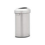 Rubbermaid 2147550 - Rubbermaid® Refine® Waste Container, 1/2 Round, 16 Gal