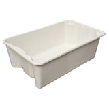 MFG Tray 780508 5136 Nest & Stack Container 8 Gallon 24-1/4"L X 14-3/4"W X 8"H