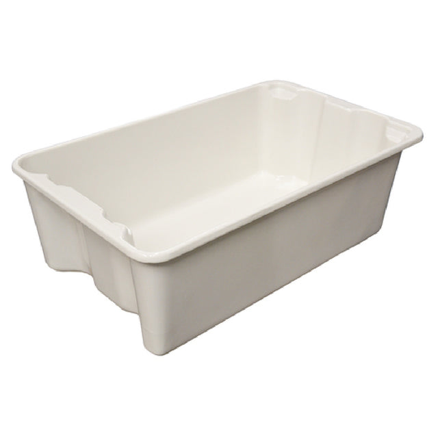 MFG Tray 780508 5136 Nest & Stack Container 8 Gallon 24-1/4"L X 14-3/4"W X 8"H