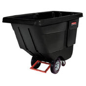 Rubbermaid FG131400BLA Rotational Molded Tilt Truck Utility Duty 850 Lb. Capacity