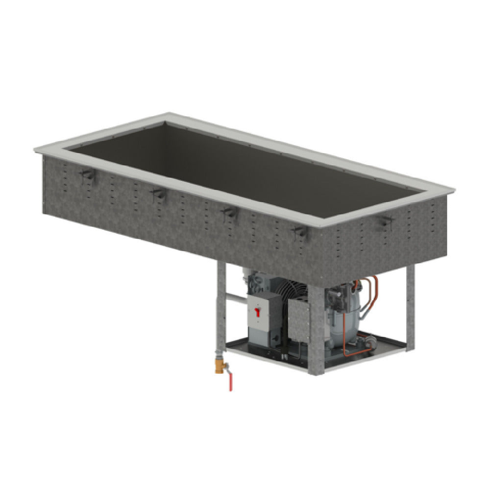 Vollrath FC-4CP-06120-R Standard Refrigerated Cold-Pan Drop-in 6-well
