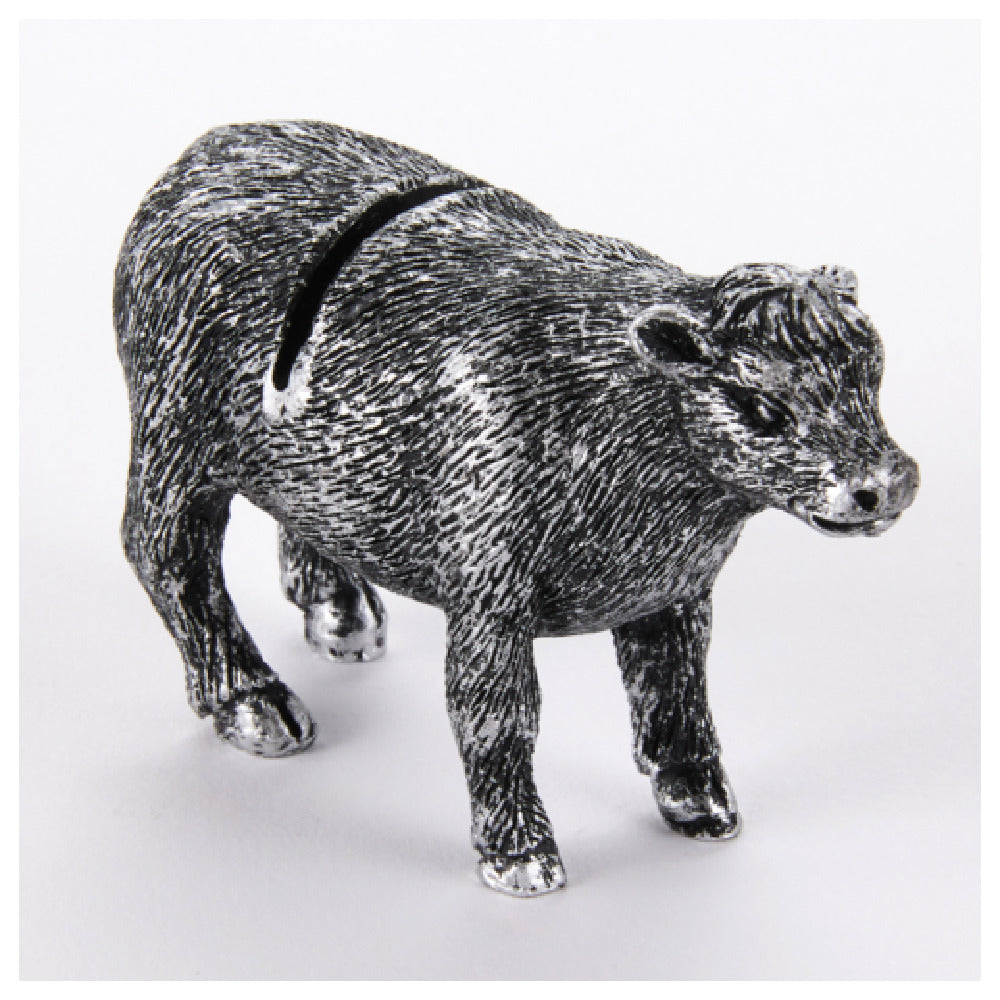American Metalcraft CHPC Card Holder Polyresin Cow