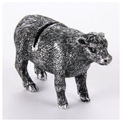 American Metalcraft CHPC Card Holder Polyresin Cow