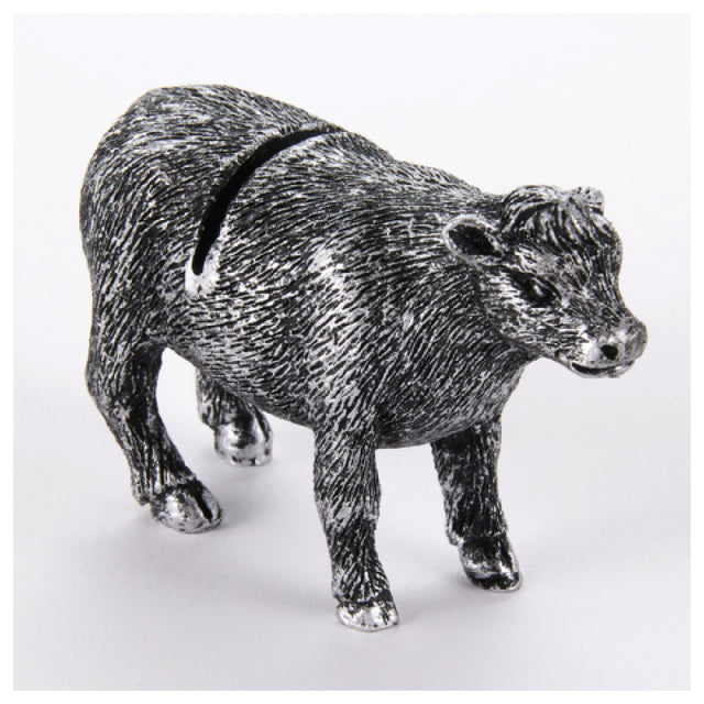 American Metalcraft CHPC Card Holder Polyresin Cow