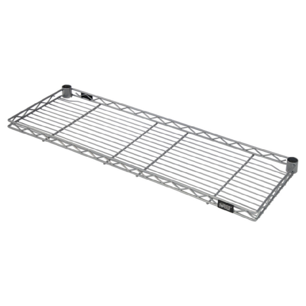 Quantum 1224RCSGY Wire Shelf Cantilevered 24"W X 12"D