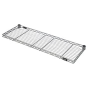 Quantum 1224RCSGY Wire Shelf Cantilevered 24"W X 12"D