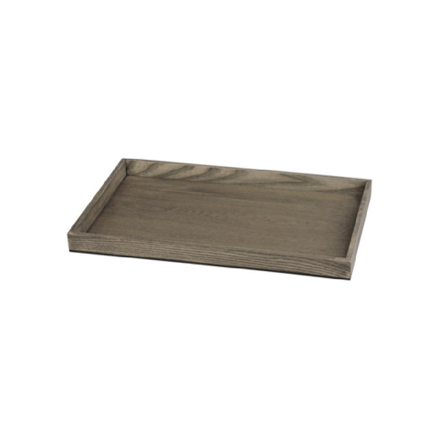 FOH BHO246NAW18 Smart Buffet Ware® T-Collection Wood Tray Full Size X 1.5"