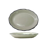 International Tableware SY-33 Platter 7" X 5-1/4" Oval