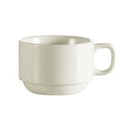 CAC China REC-23 REC Coffee Cup 7 Oz. 3-1/4" Dia. X 2-1/2"H