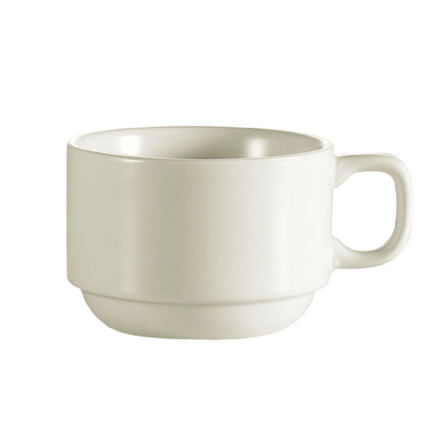 CAC China REC-23 REC Coffee Cup 7 Oz. 3-1/4" Dia. X 2-1/2"H
