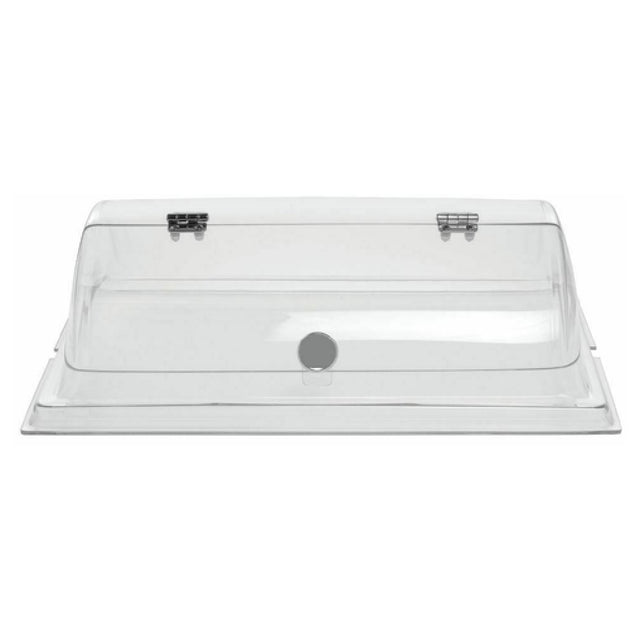 Hubert 68107 - Euro Dome Cover, 20" X 14" X 6-1/2"H, For Food Trays