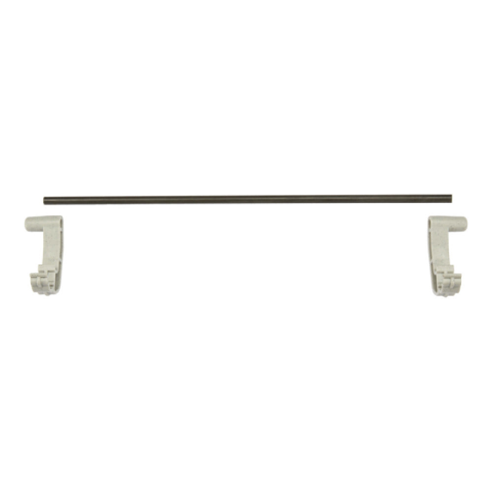 Cambro EWSR21E151 Camshelving® Elevation Series Wall Shelving Rail End 21" X 2"