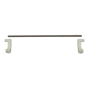 Cambro EWSR21E151 Camshelving® Elevation Series Wall Shelving Rail End 21" X 2"