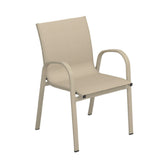 Emuamericas, Llc E1310-41-300/86 - Holly Stacking Armchair, Outdoor/indoor, Textilene Back And Seat