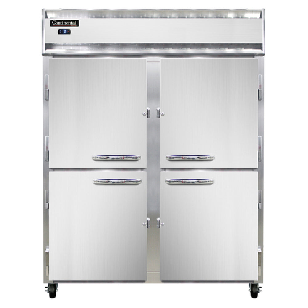 Continental Refrigerator 2FESNSAHD Extra-Wide Freezer Reach-in 57"W