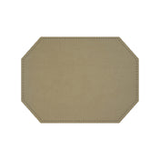 Risch TABLEMATOCT-EVERGREEN 15X11 Evergreen Bio-friendly Faux-leather Table Mat (specify Color)