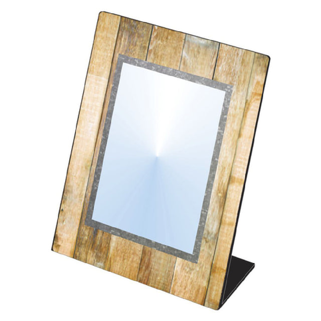 Hubert 52482 - Menu Board, 1-pocket, Countertop