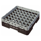 Cambro 49S318167 Camrack® Glass Rack With Soft Gray Extender Full Size