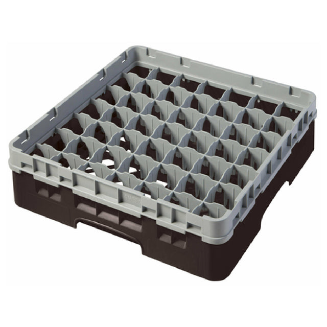 Cambro 49S318167 Camrack® Glass Rack With Soft Gray Extender Full Size