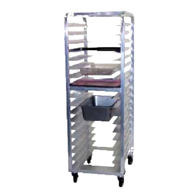 SPG 4H2453 - Kelmax Pan Rack, Mobile, (20) 3-1/4" Universal Runners