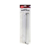 TableCraft Products 5536 - Cash & Carry Order Rack, 36" X 1" X 2-1/4", Glass Marble Slide Design
