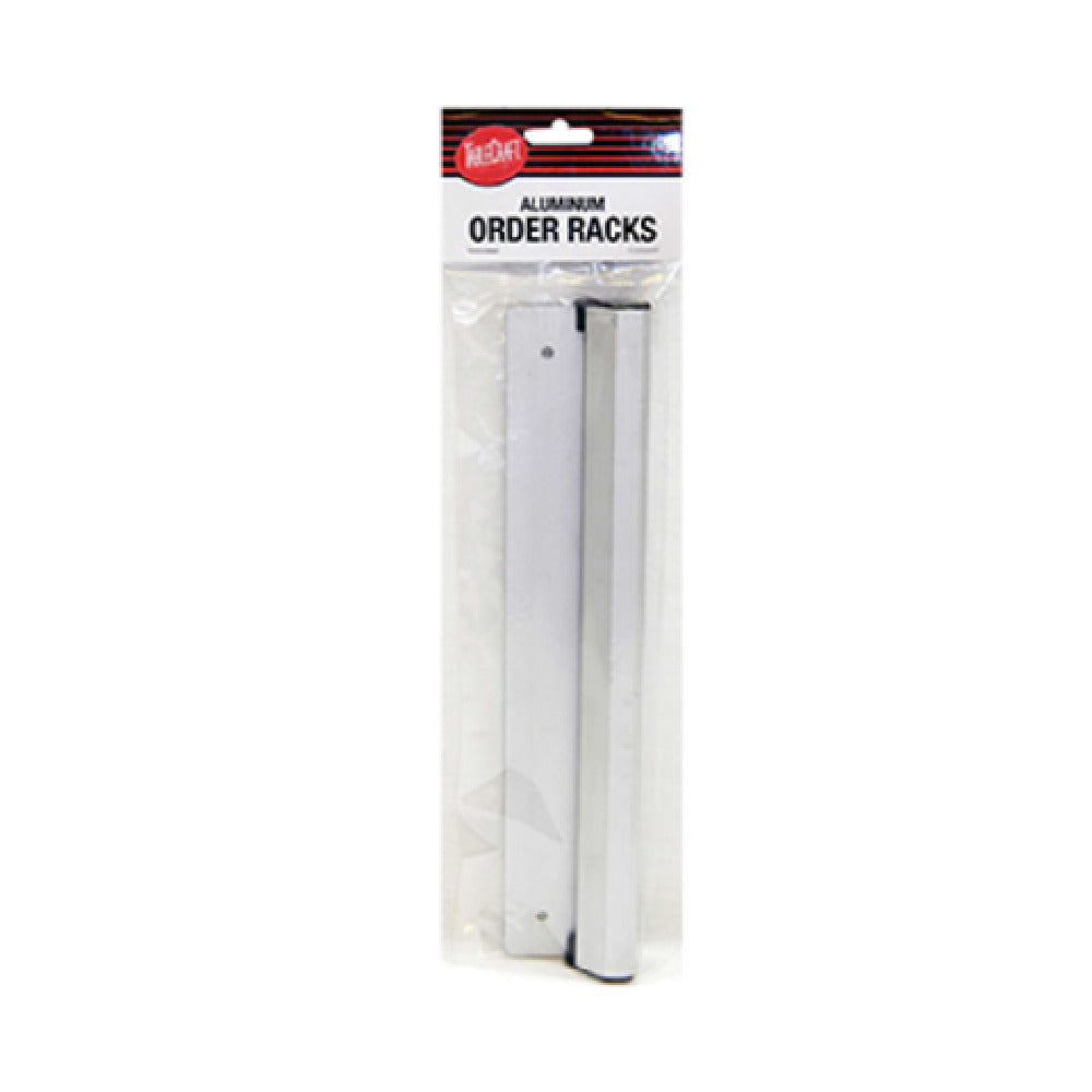 TableCraft Products 5548 - Cash & Carry Order Rack, 48" X 1" X 2-1/4", Glass Marble Slide Design
