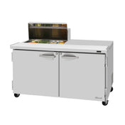 Turbo Air PST-60-08S-N(-LW) PRO Series Sandwich/Salad Prep + Work Station Specify Side For Work Station