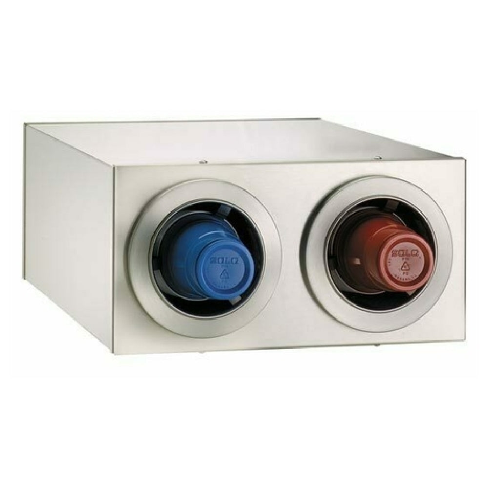 Dispense-Rite CTC-R-2SS - Cup Dispensing Cabinet, Adjustable, (2) ADJ-2F