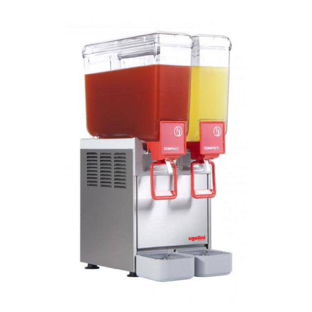 Monaco Foodservice UEAC201K0 Ugolini Arctic Compact Cold Beverage Dispenser (2) Bowl