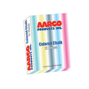 Aarco CCS-12 Chalk Colored (12 Pieces Per Box 12 Boxes Per Case)