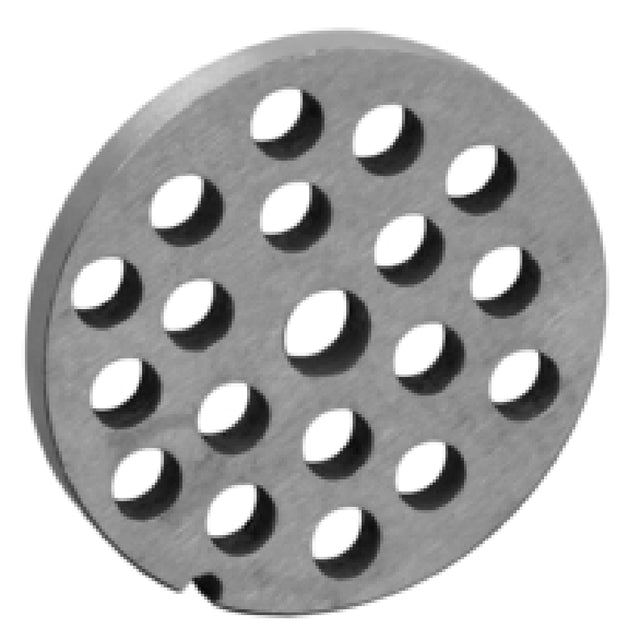 Alfa 10 3/8 HBLS Chopper Plate With 10 Hubless Plate 3/8" Hole Size