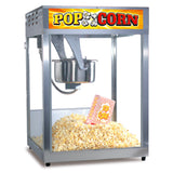 Gold Medal 2554 - Macho Pop Value Priced Popcorn Machine, Electric, Front Counter