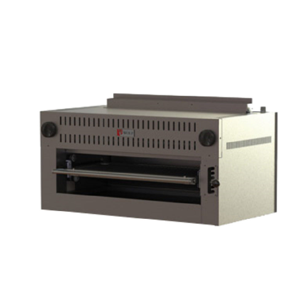 Wolf C36RB_NAT Salamander Broiler Gas 36" Wide