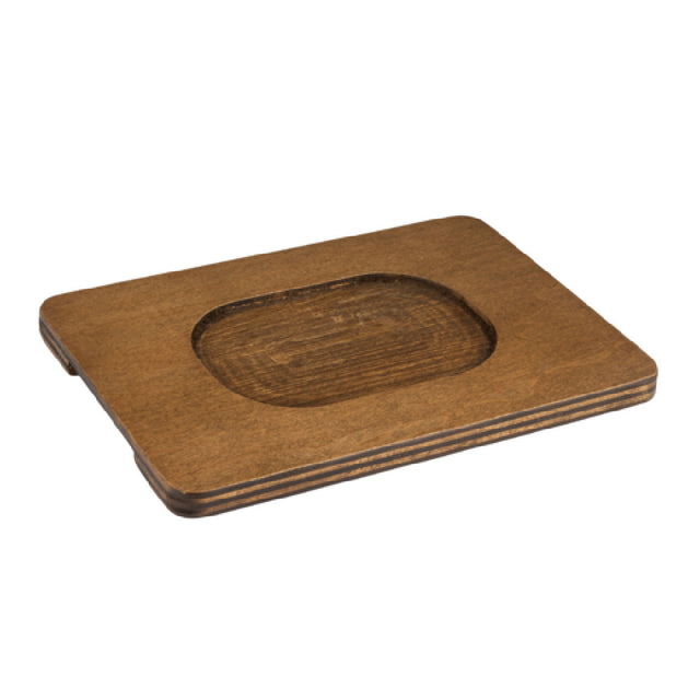 Bon Chef 8000-W Wood Underliner 13" X 9" X .75" Rectangular