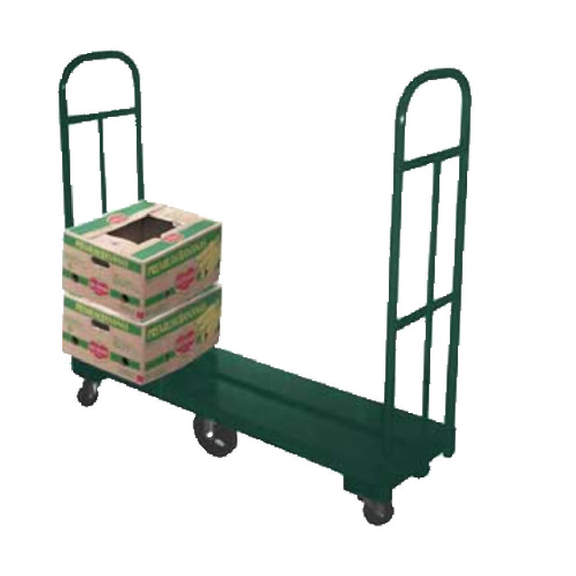 SPG 4G0263 - Kelmax "U" Boat Cart, 18" X 60" Deck, Single Platform With Braced Uprights
