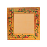 Yanco OL-114 Olive Plate 14"L X 14"W Square