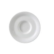 Yanco VS-004 Versailles Ad Cup Saucer 4 1/2"dia X 5/8"H Dishwasher Safe