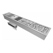 Hatco DHWBI-S3 Drop-In Modular Dry Slim Heated Well (3) Full Size Pan Capacity