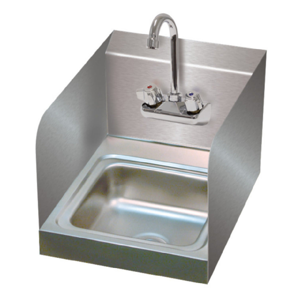 Advance Tabco 7-PS-23-EC-SP-1X Special Value Hand Sink With 7 3/4" Side Splashes